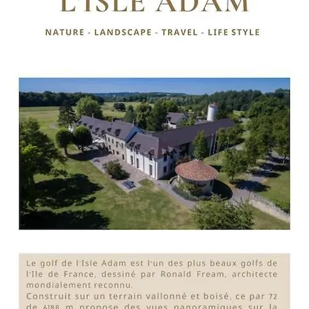 La Petite Maison Cosy 아파트 Presles (Val d'Oise)