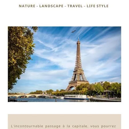 La Petite Maison Cosy 아파트 Presles (Val d'Oise)